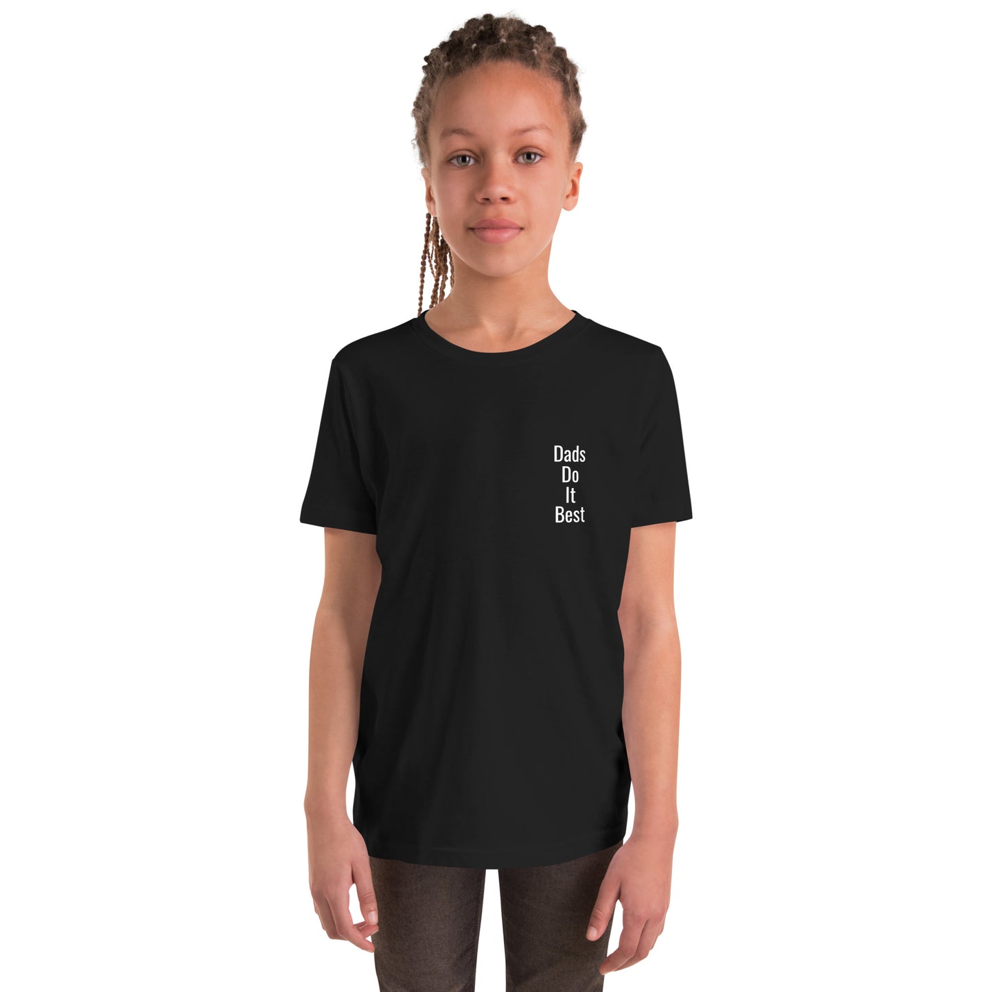 DDIB Original Logo T-Shirt – Teen OG1 Black