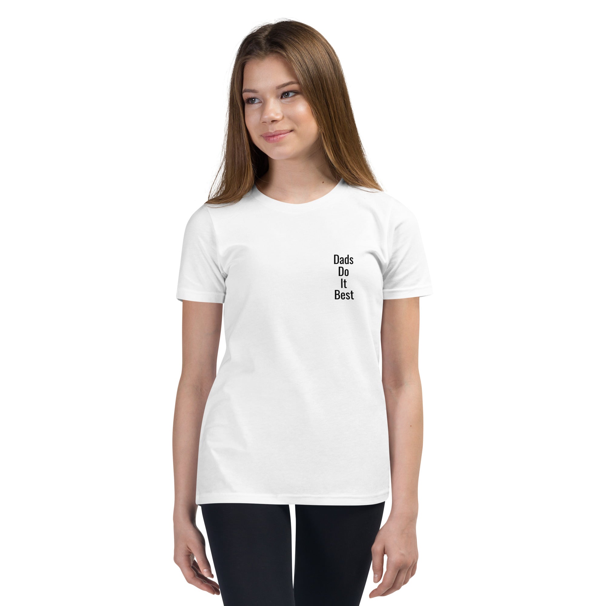DDIB Original Logo T-Shirt – Teen OG1 White