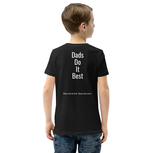 DDIB Original Logo T-Shirt – Teen OG2 Black