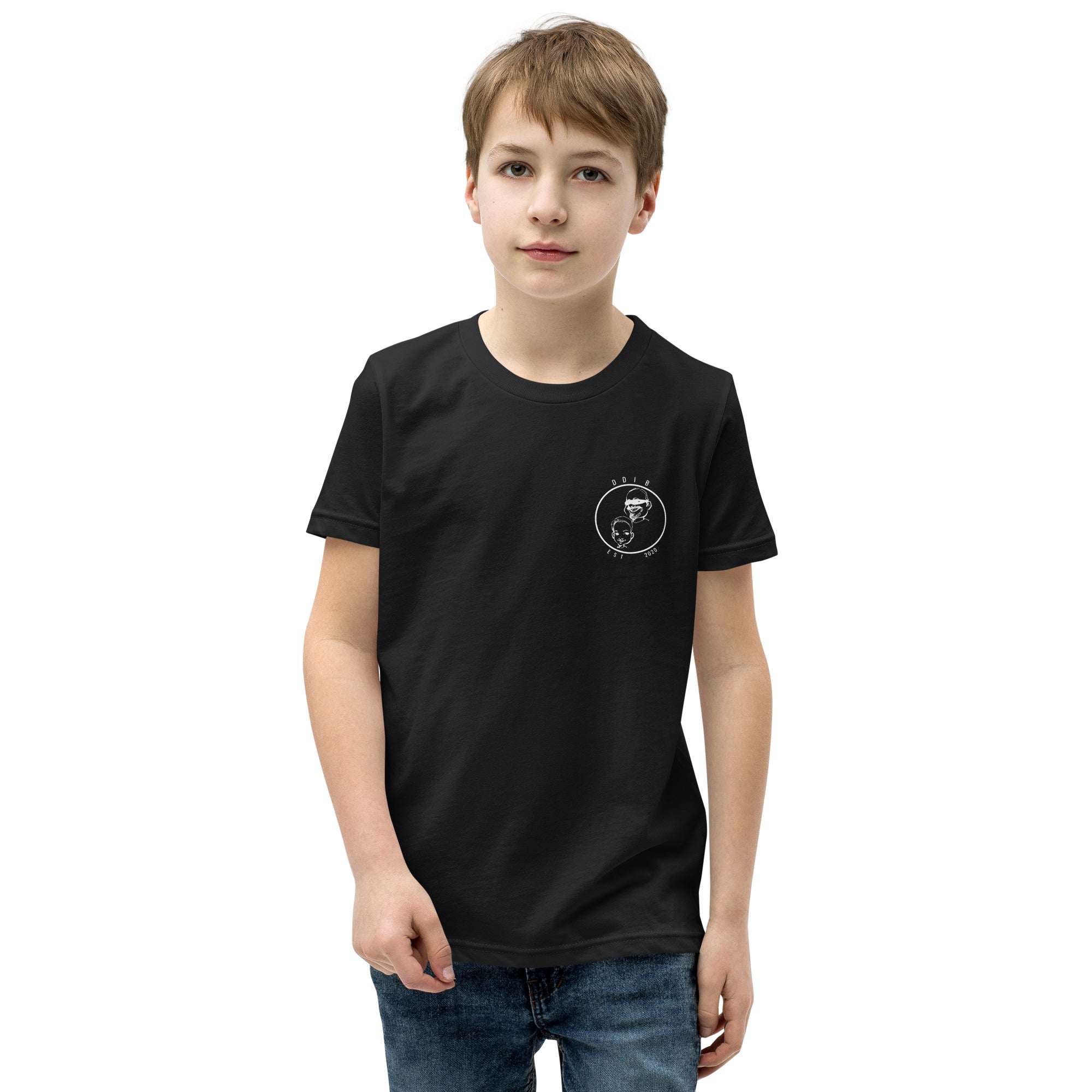 DDIB Original Logo T-Shirt – Teen OG2 Black