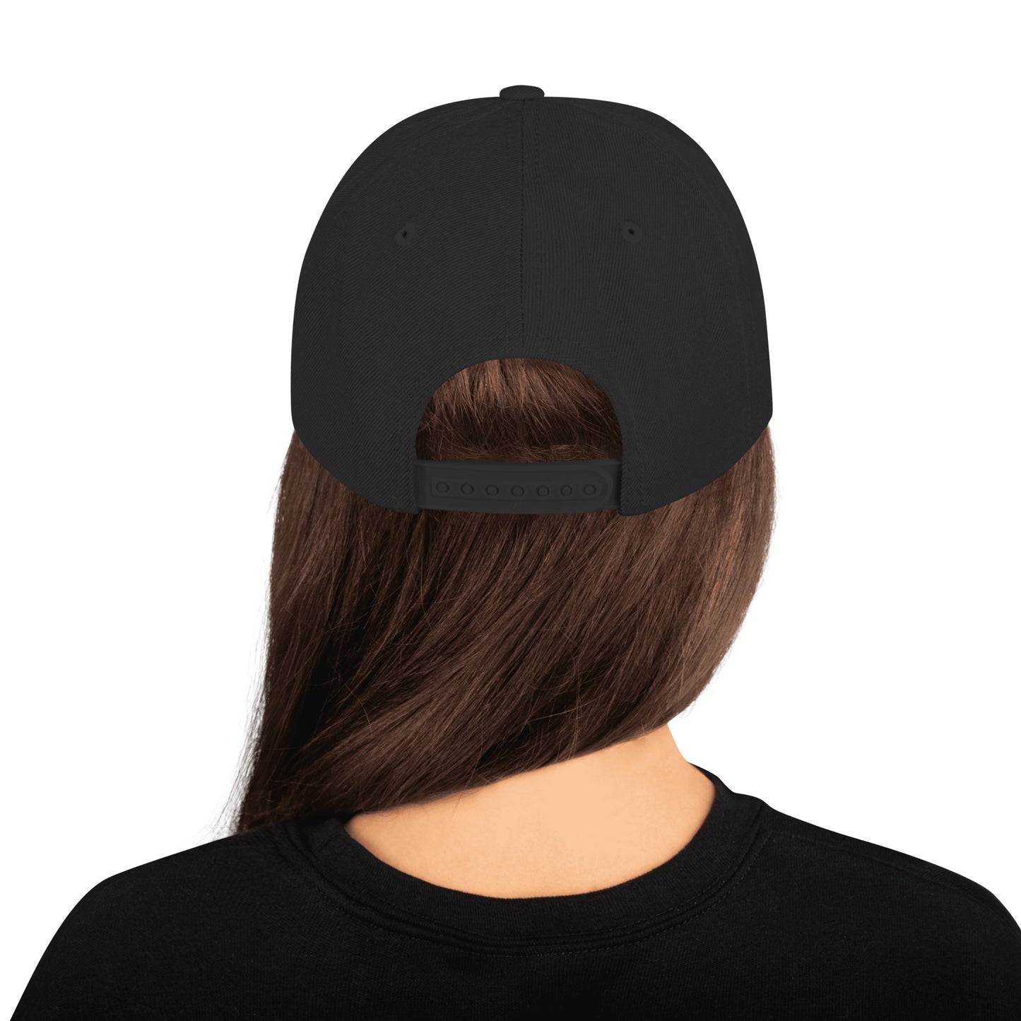 DDIB Shotgun Snapback – Black on Black Dad Hat