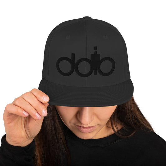 DDIB Shotgun Snapback – Black on Black Dad Hat