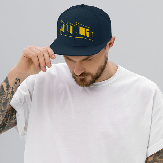 The DDIB Snapback | Future - Blue & Gold | Dads Do It Best