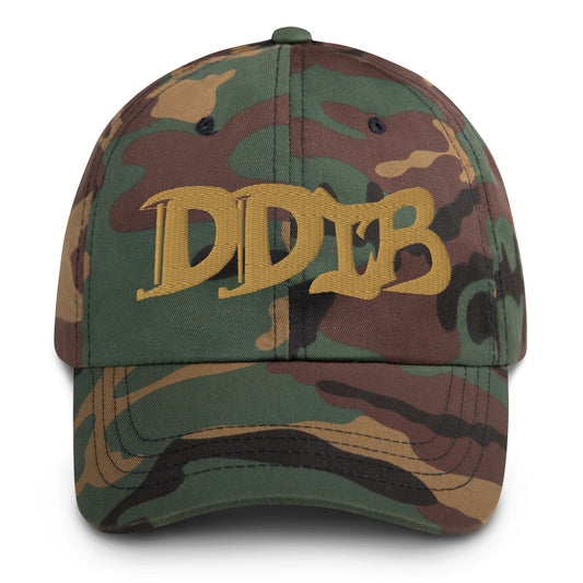 DDIB Dad Hat – Camo Gold Edition - Dads Do It BestDDIB Dad Hat – Camo Gold EditionDads Do It Best