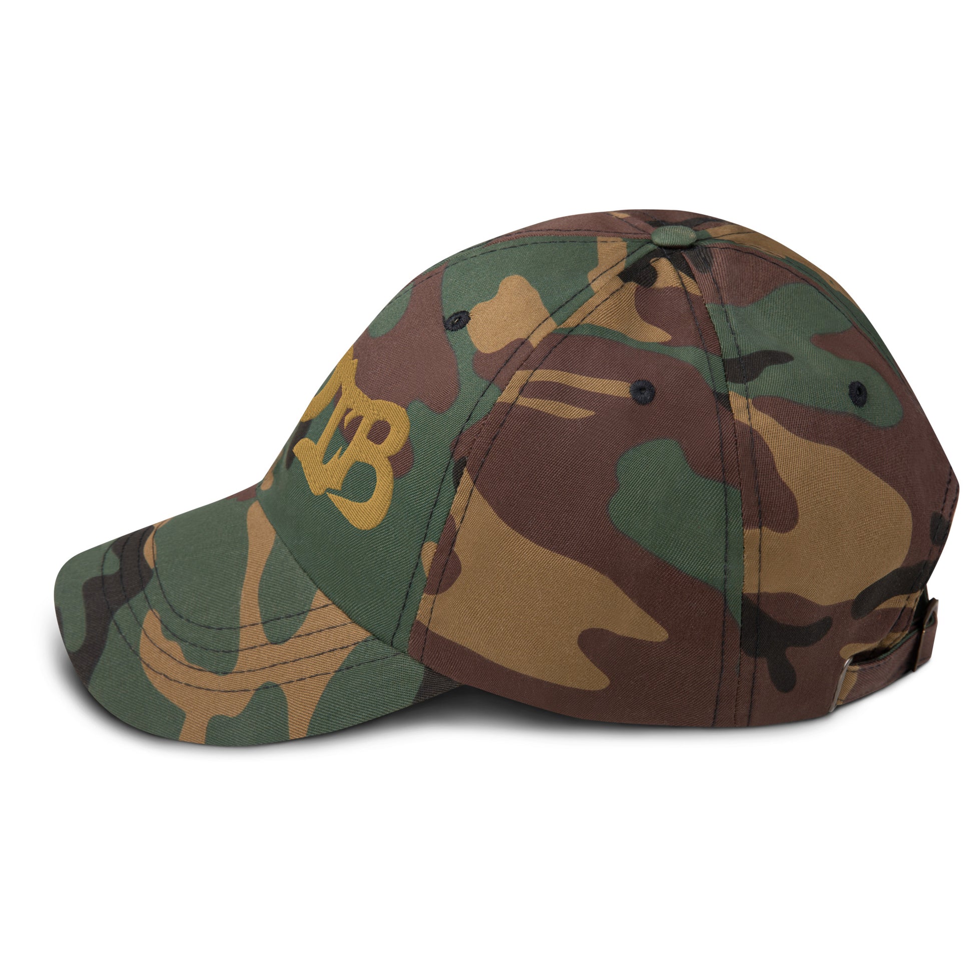 DDIB Dad Hat – Camo Gold Edition - Dads Do It BestDDIB Dad Hat – Camo Gold EditionDads Do It Best