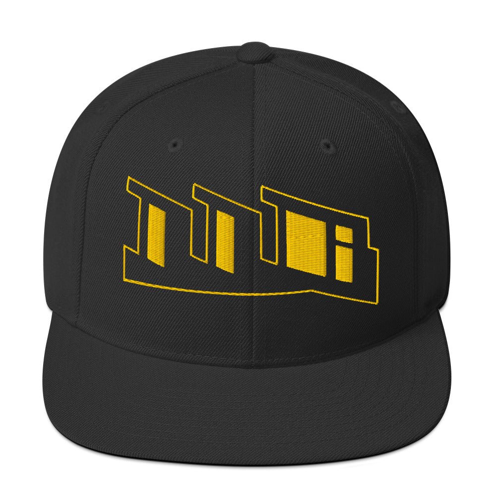 The DDIB Snapback | Future - Blue & Gold | Dads Do It Best - Dads Do It Best