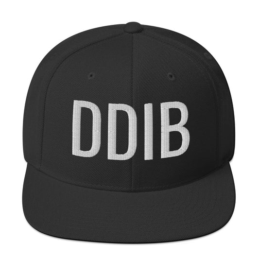 DDIB Original Logo Snapback Hat – Black - Dads Do It BestDDIB Original Logo Snapback Hat – BlackDads Do It Best