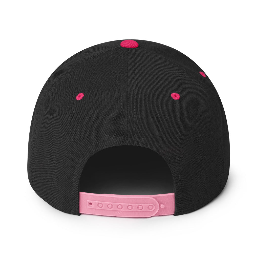 The DDIB Snapback | Shotgun - Black on Black | Dads Do It Best - Dads Do It Best