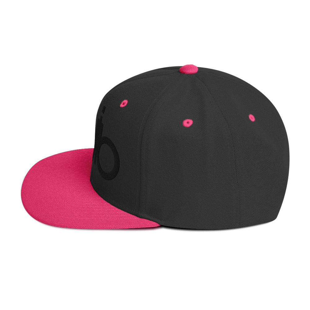 The DDIB Snapback | Shotgun - Black on Black | Dads Do It Best - Dads Do It Best