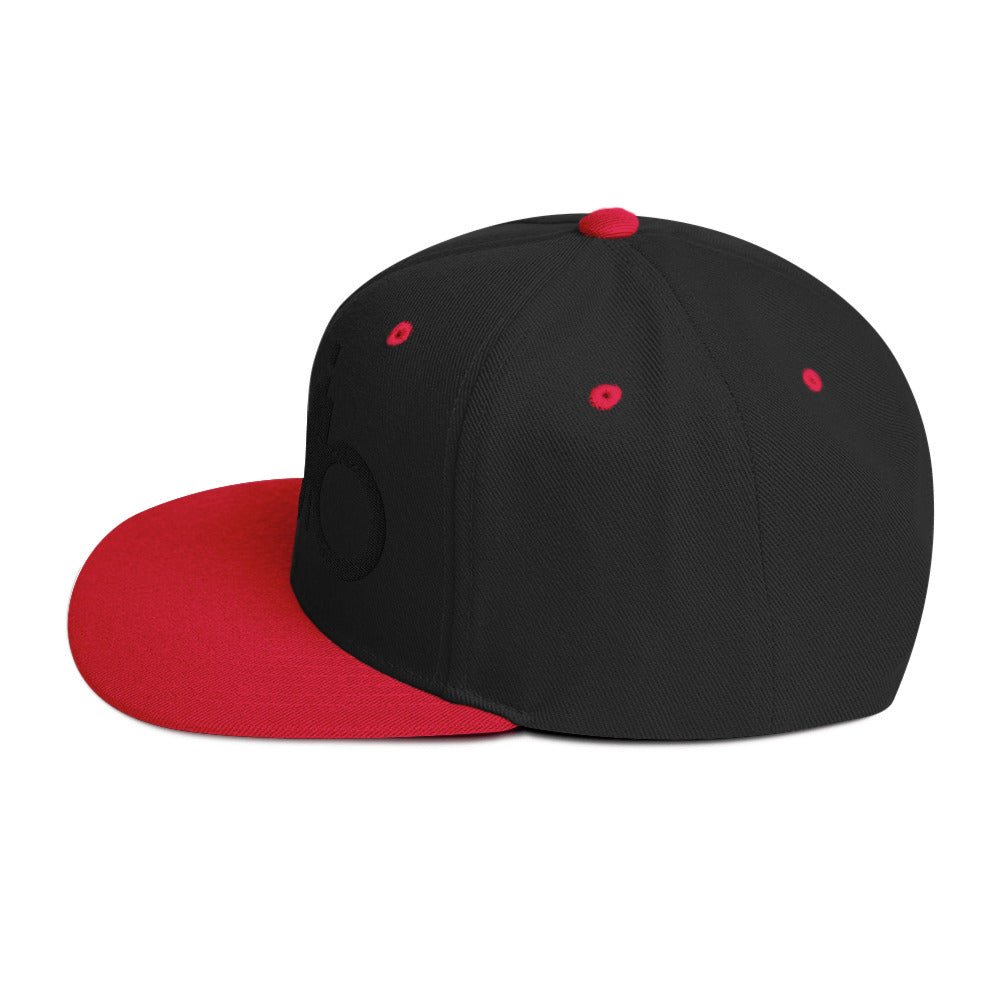 The DDIB Snapback | Shotgun - Black on Black | Dads Do It Best - Dads Do It Best