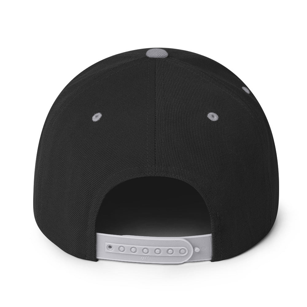 The DDIB Snapback | Shotgun - Black on Black | Dads Do It Best - Dads Do It Best