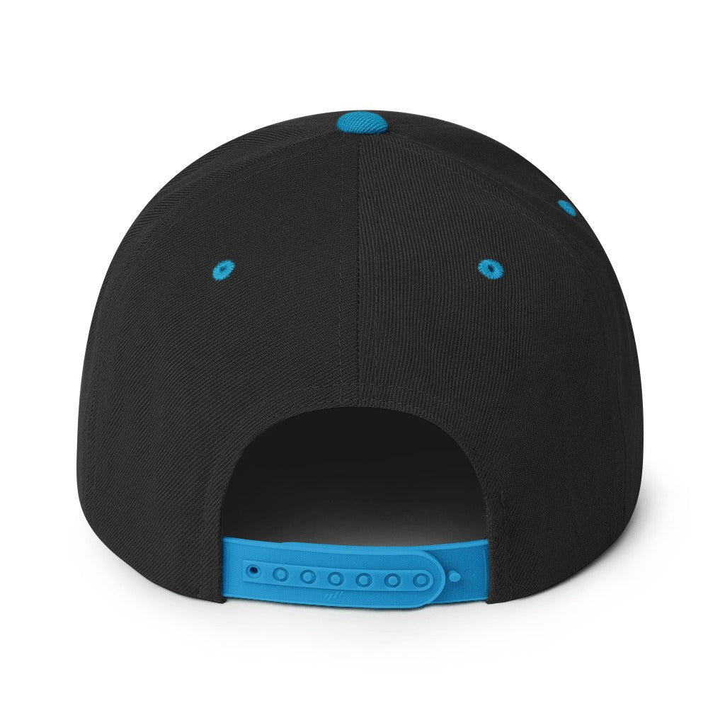 The DDIB Snapback | Shotgun - Black on Black | Dads Do It Best - Dads Do It Best