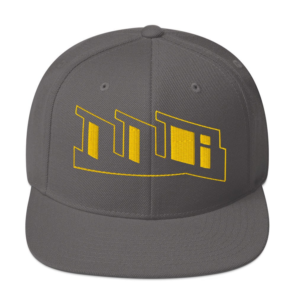The DDIB Snapback | Future - Blue & Gold | Dads Do It Best - Dads Do It Best