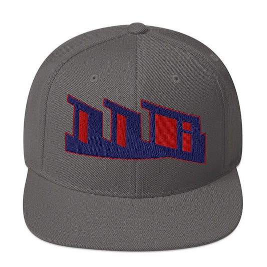 The DDIB Snapback | Future - Blue & Red | Dads Do It Best - Dads Do It Best
