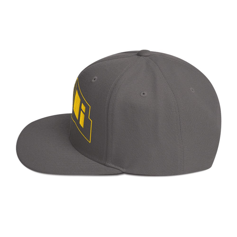 The DDIB Snapback | Future - Blue & Gold | Dads Do It Best - Dads Do It Best