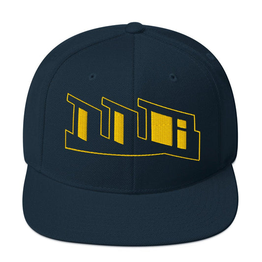 The DDIB Snapback | Future - Blue & Gold | Dads Do It Best - Dads Do It Best