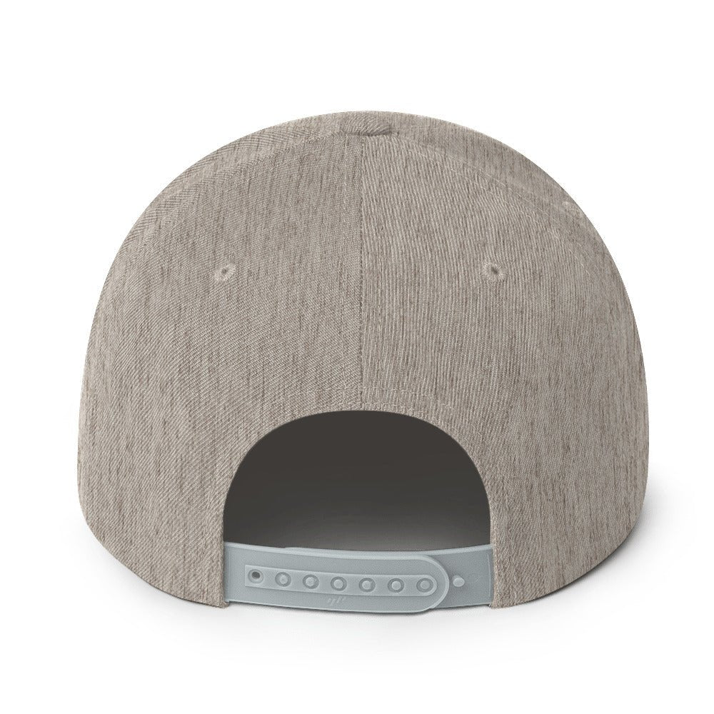 The DDIB Snapback | Shotgun - Blue & Gold | Dads Do It Best - Dads Do It Best