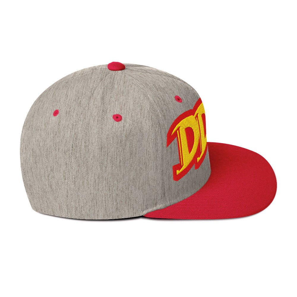 DDIB Graffiti Snapback – Bold Red Edition - Dads Do It Best