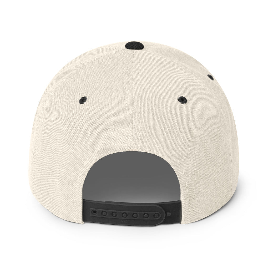 The DDIB Snapback | Shotgun - Black on Black | Dads Do It Best - Dads Do It Best