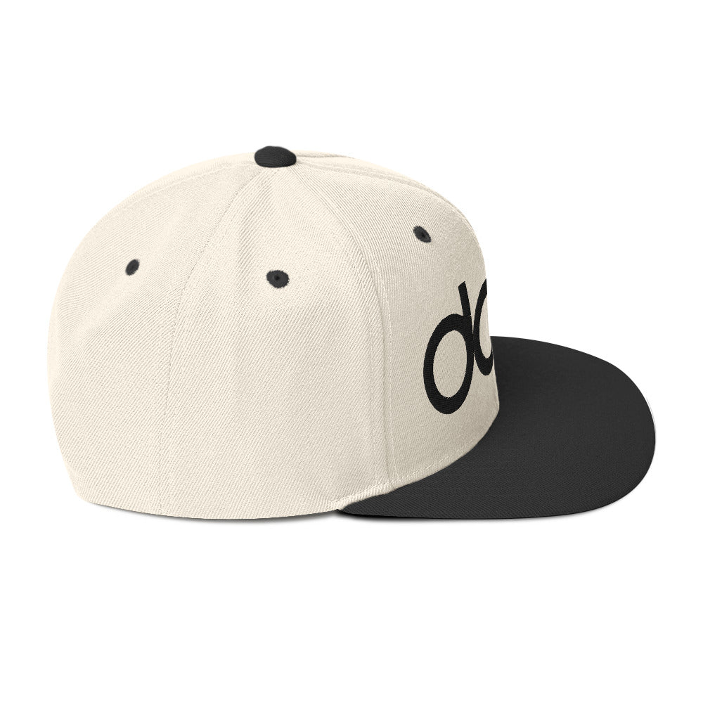 The DDIB Snapback | Shotgun - Black on Black | Dads Do It Best - Dads Do It Best
