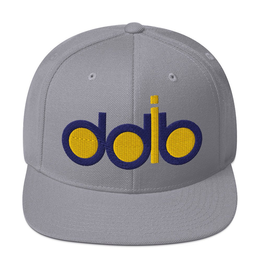 The DDIB Snapback | Shotgun - Blue & Gold | Dads Do It Best - Dads Do It Best