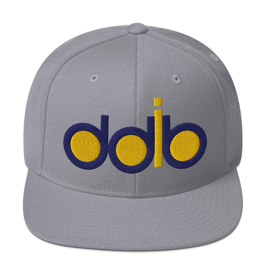 The DDIB Snapback | Shotgun - Blue & Gold | Dads Do It Best - Dads Do It Best