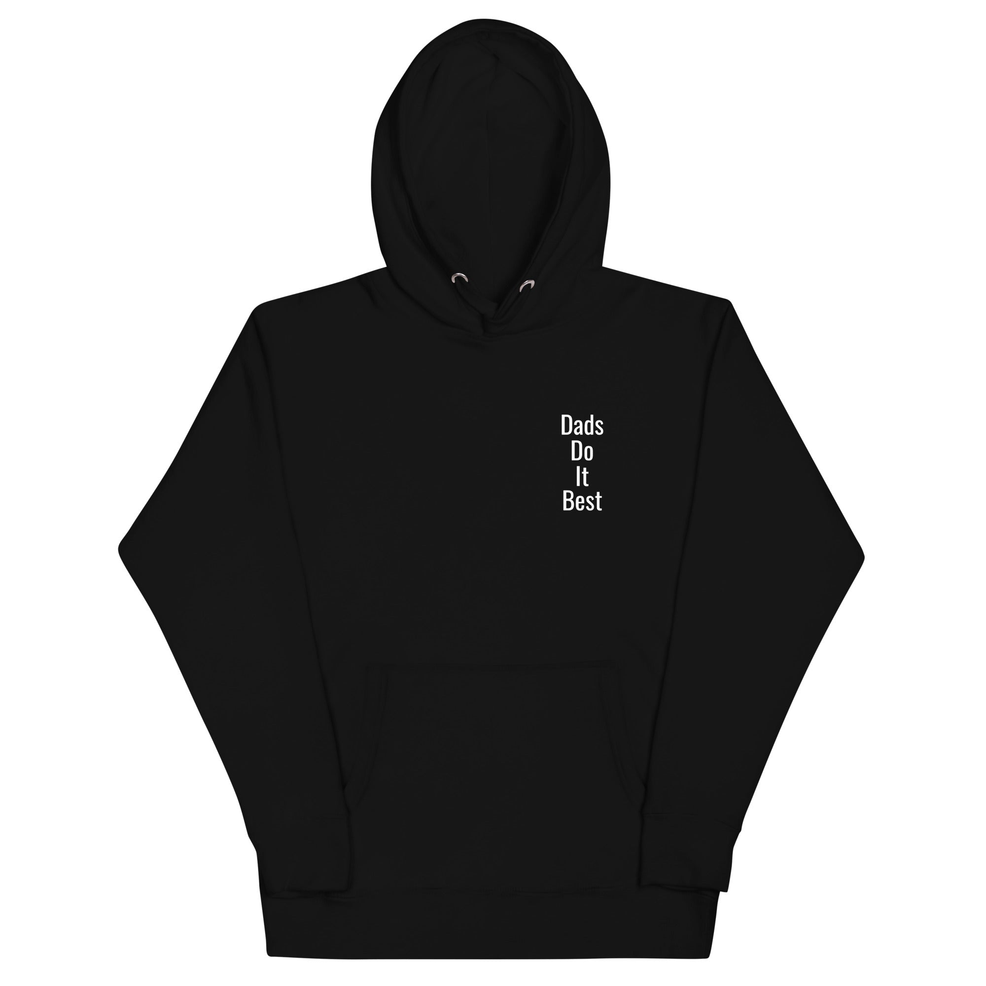 DDIB Original Logo Hoodie – OG2 Black - Dads Do It BestDDIB Original Logo Hoodie – OG2 BlackDads Do It Best