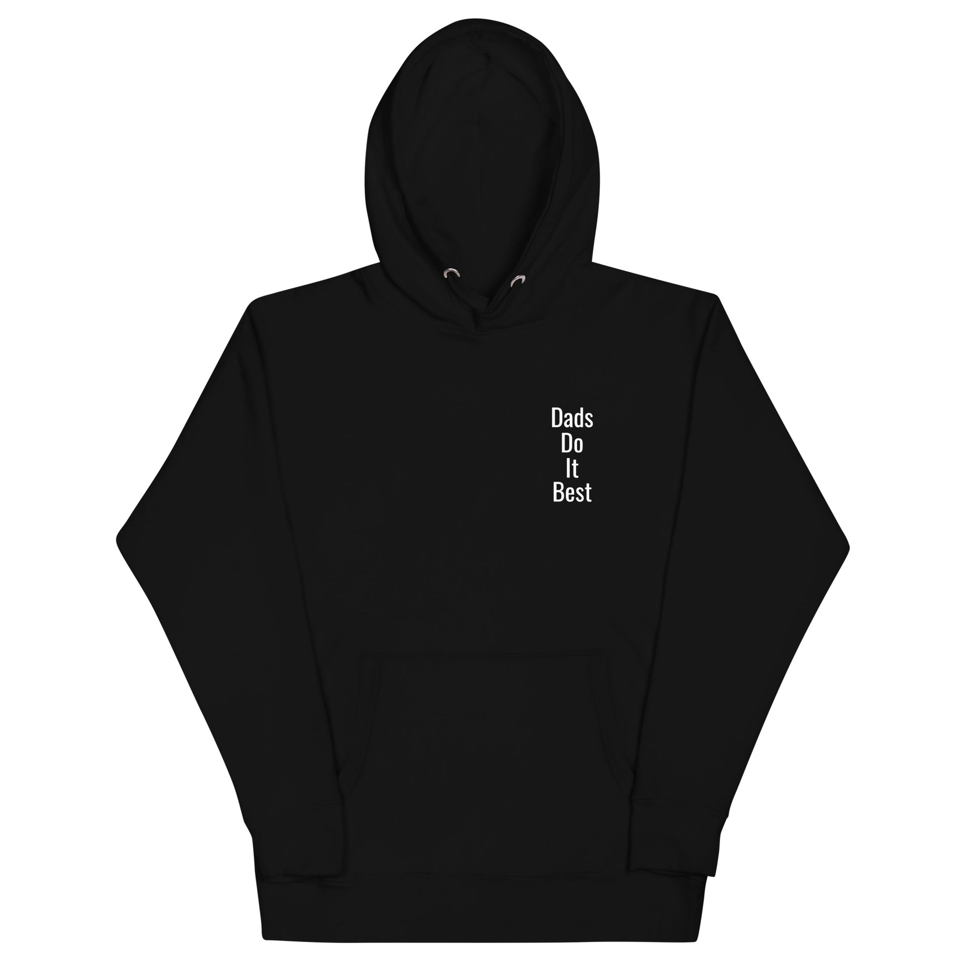 DDIB Original Logo Hoodie – OG2 Black - Dads Do It BestDDIB Original Logo Hoodie – OG2 BlackDads Do It Best
