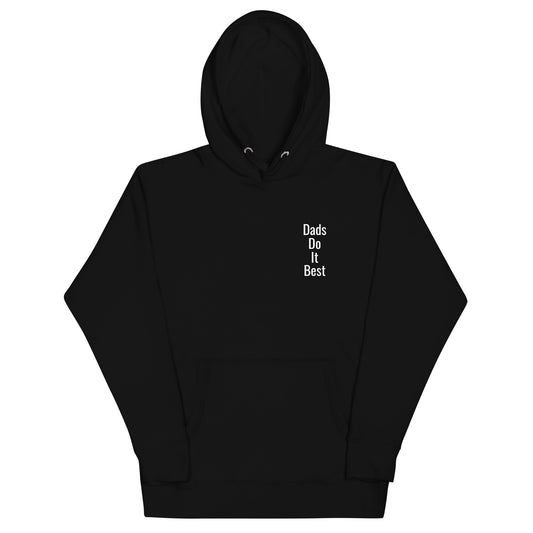 DDIB Original Logo Hoodie – OG2 Black - Dads Do It BestDDIB Original Logo Hoodie – OG2 BlackDads Do It Best