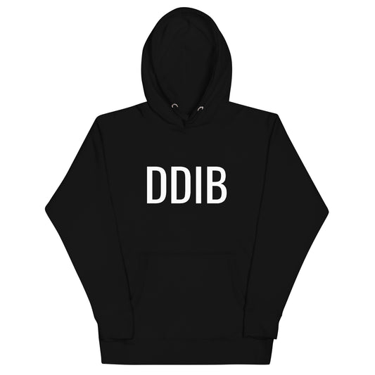 DDIB Original Logo Hoodie – OG3 Black - Dads Do It BestDDIB Original Logo Hoodie – OG3 BlackDads Do It Best
