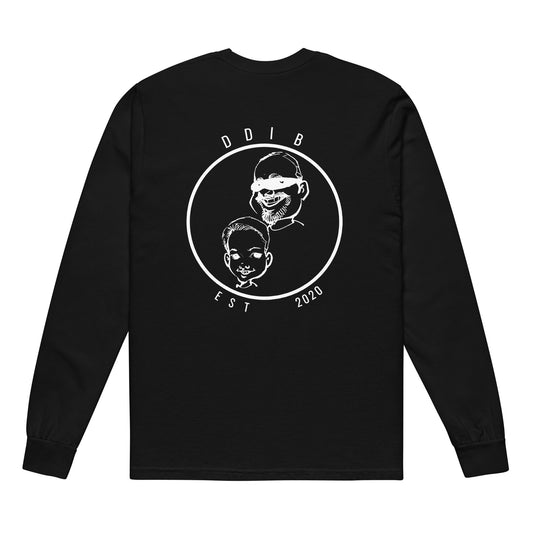 DDIB Original Logo Long Sleeve Tee - OG2 Black - Dads Do It BestDDIB Original Logo Long Sleeve Tee - OG2 BlackDads Do It Best