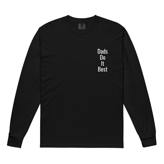 DDIB Original Logo Long Sleeve Tee - OG2 Black - Dads Do It BestDDIB Original Logo Long Sleeve Tee - OG2 BlackDads Do It Best