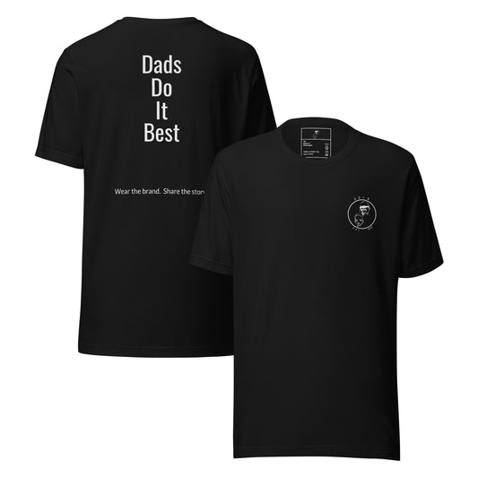 Dads Do It Best - Original Logo Tee - OG1B - Dads Do It Best