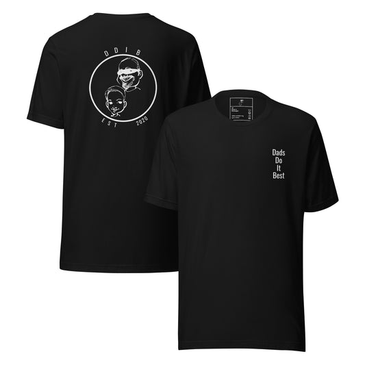 Dads Do It Best - Original Logo Tee - OG2B - Dads Do It Best
