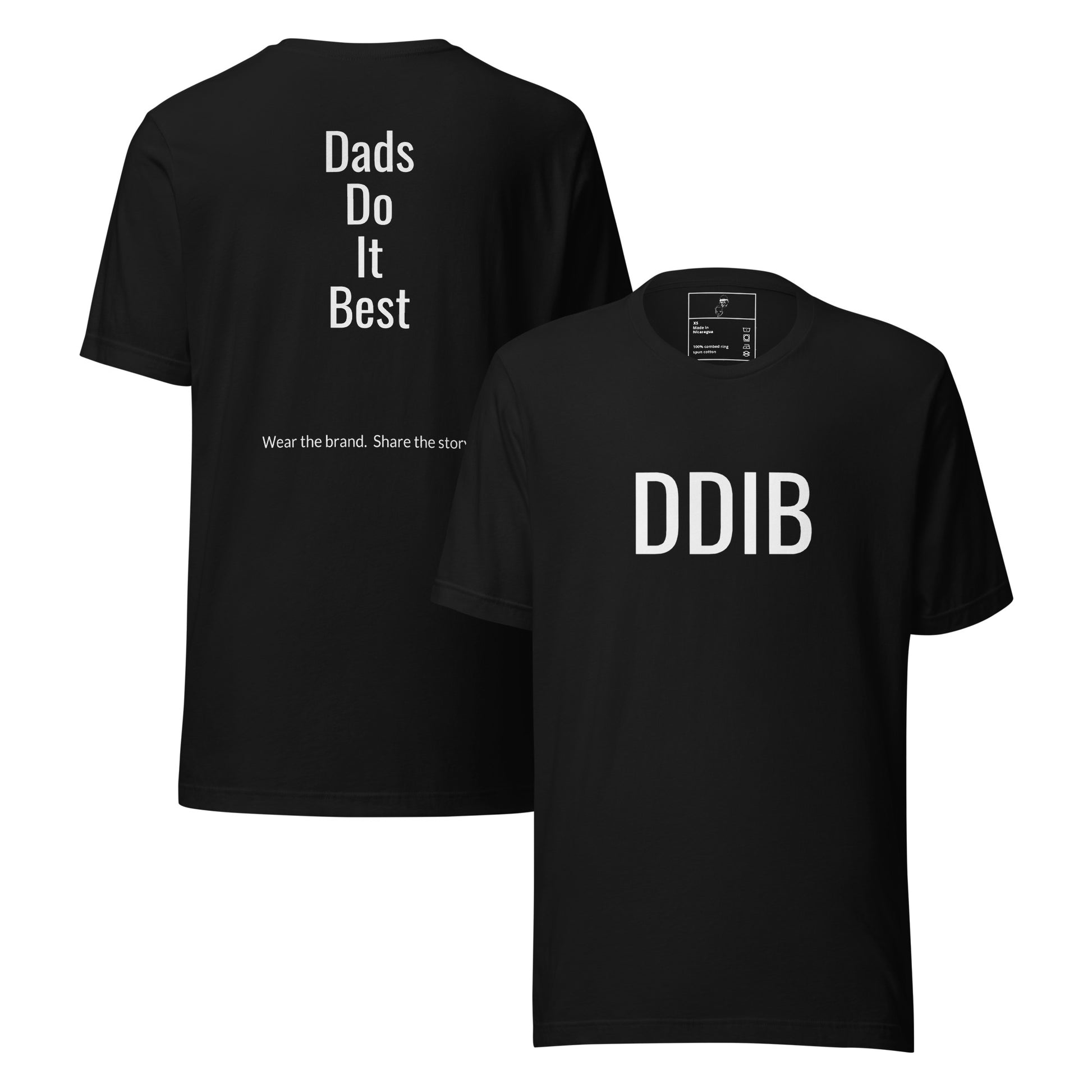 Dads Do It Best - Original Logo Tee - OG3B - Dads Do It Best