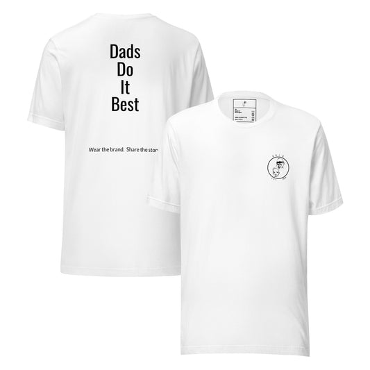 Dads Do It Best - Original Logo Tee - OG1W - Dads Do It Best