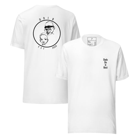 Dads Do It Best - Original Logo Tee - OG2W - Dads Do It Best