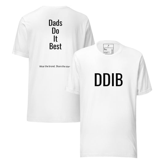 Dads Do It Best - Original Logo Tee - OG3W - Dads Do It Best