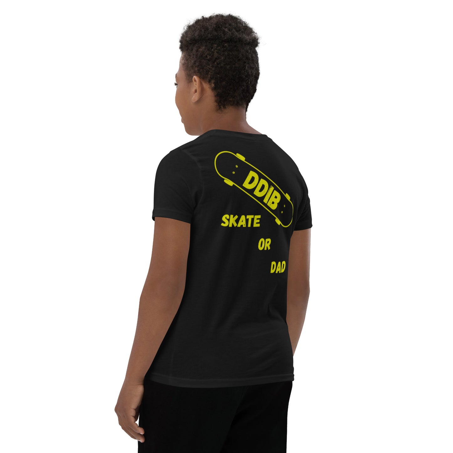 Skate or Dad! Kids T-Shirt | DDIB Youth Edition - Dads Do It Best