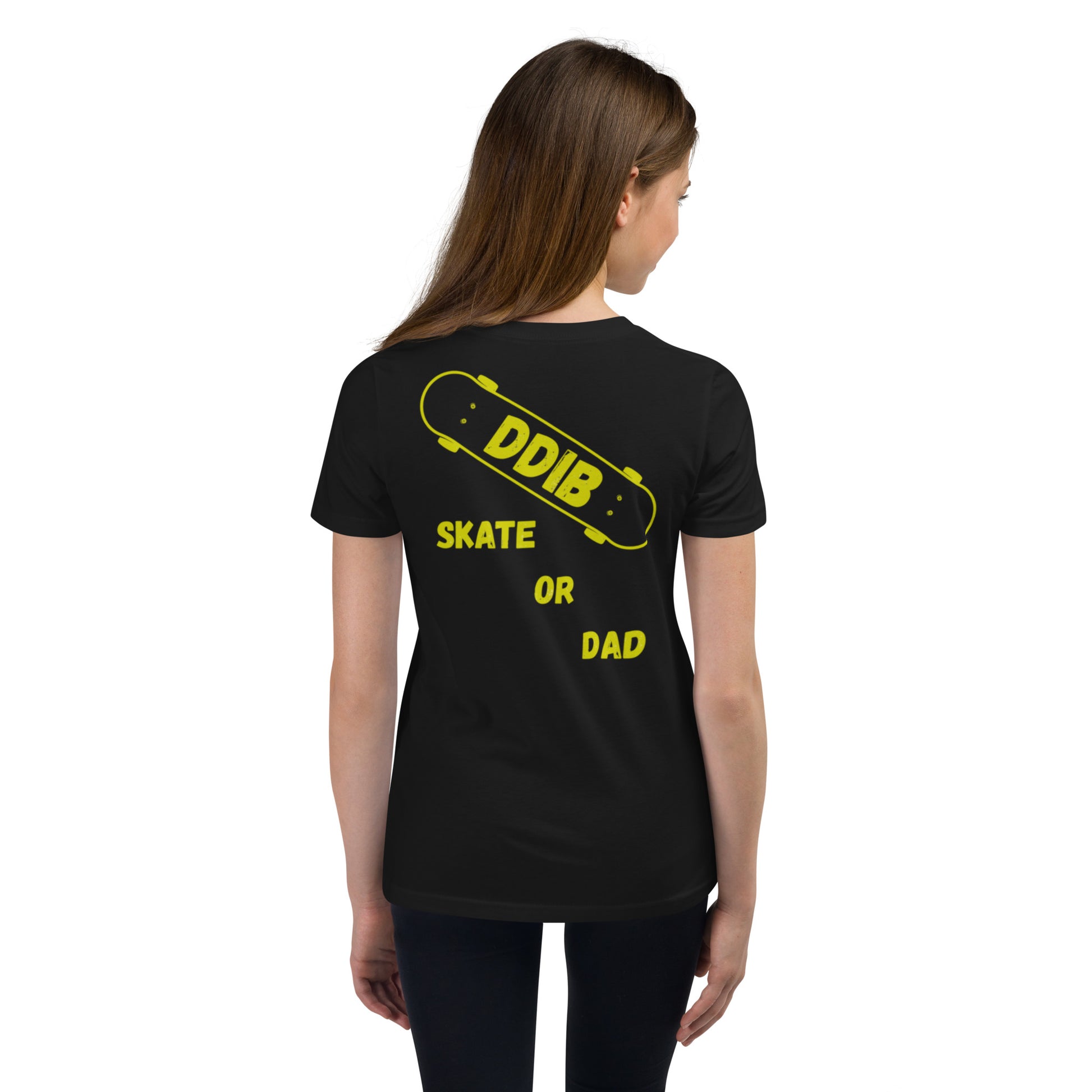 Skate or Dad! Kids T-Shirt | DDIB Youth Edition - Dads Do It Best